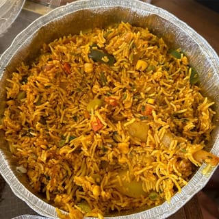 Vegetable Biryani