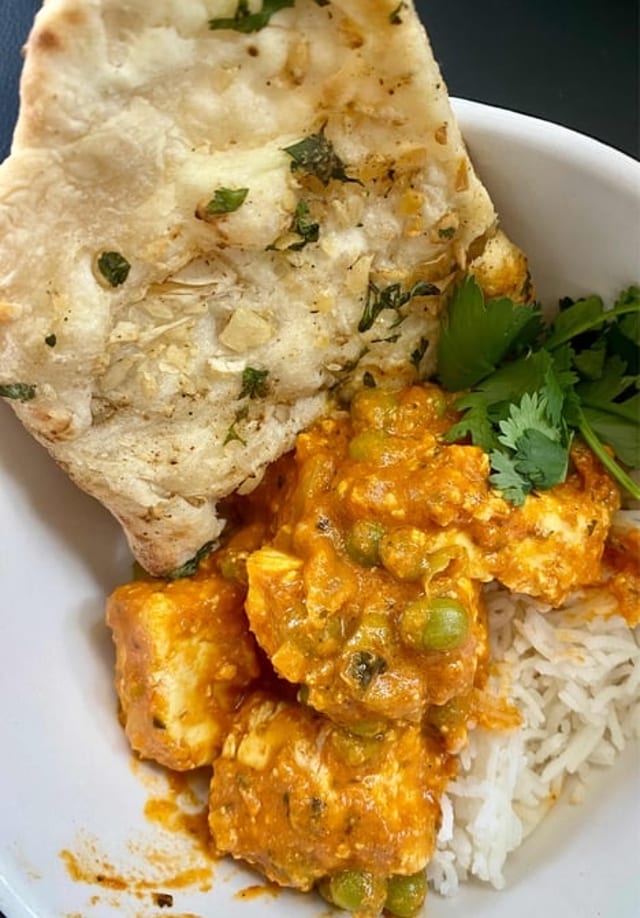 Matter Paneer.