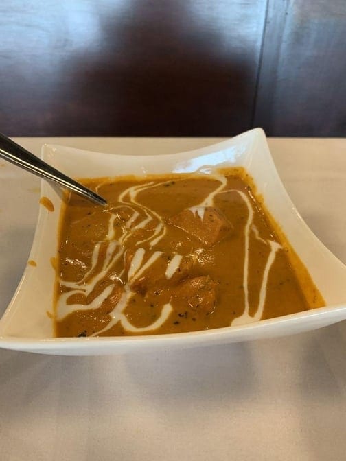 Chicken Tikka Masala.