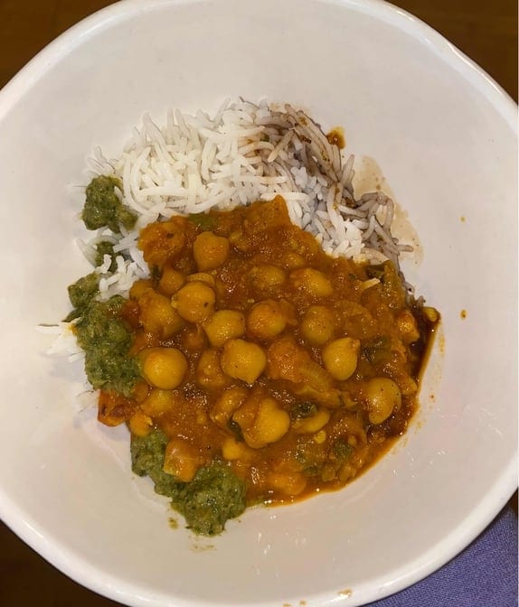 Channa Masala.