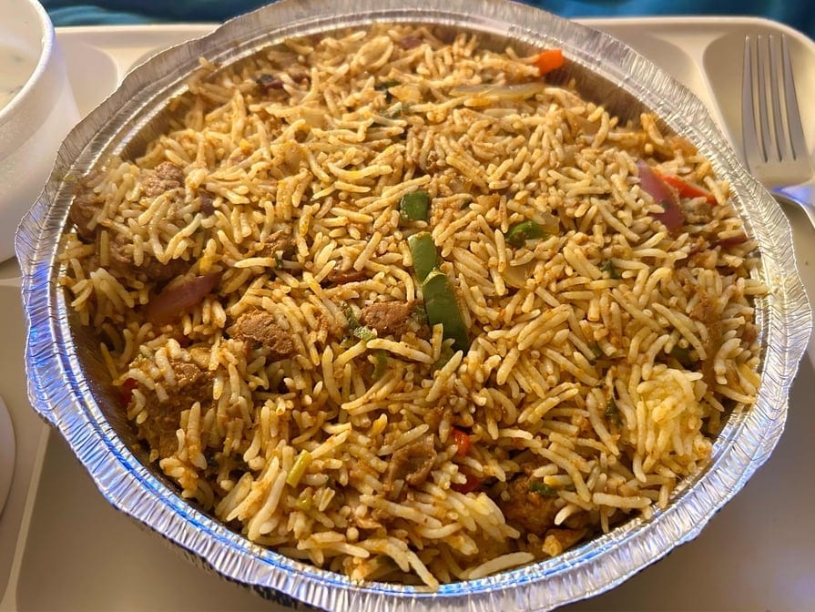 Chicken Biryani.
