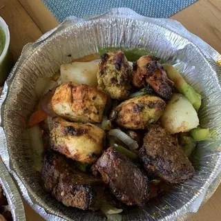 Tandoori Sampler