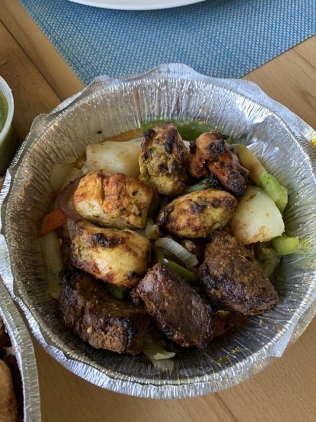 Tandoori Sampler.