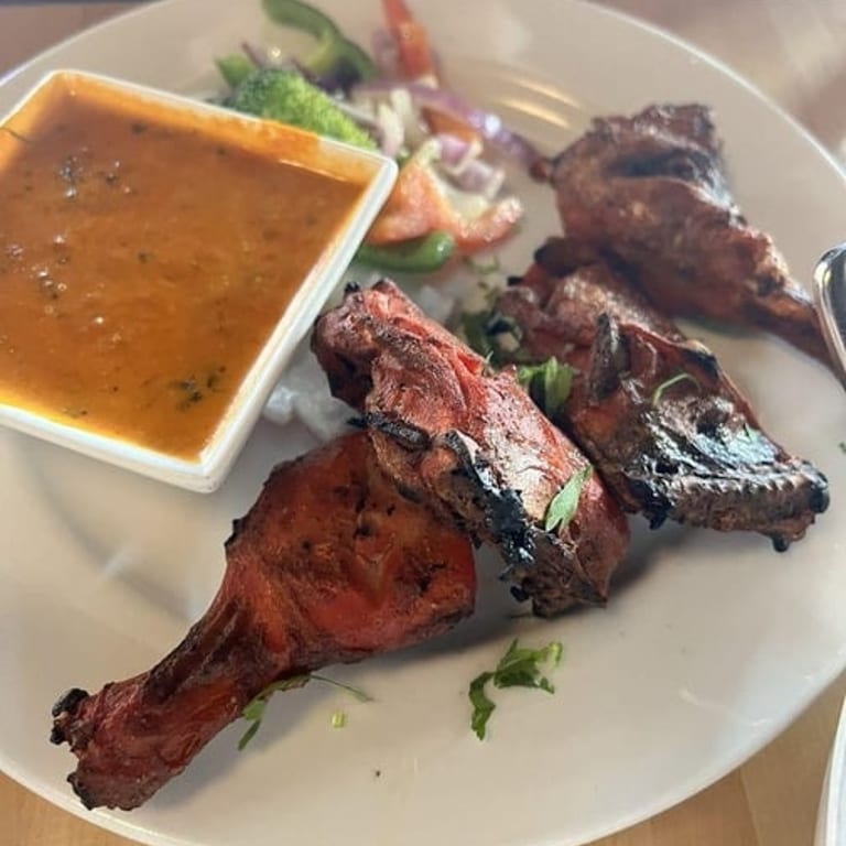 Delicious Tandoori Chicken