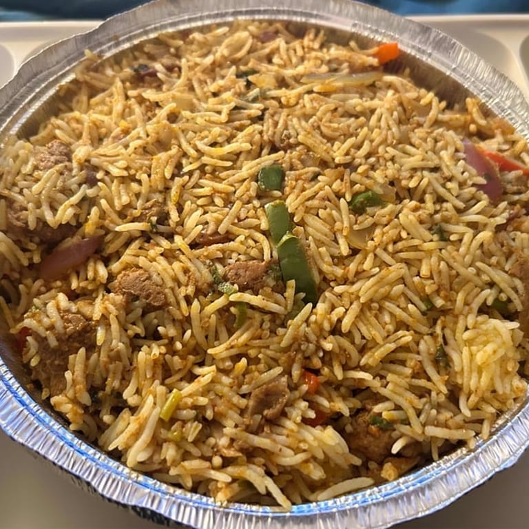 Biryani Bliss: A Flavorful Indian Delight
