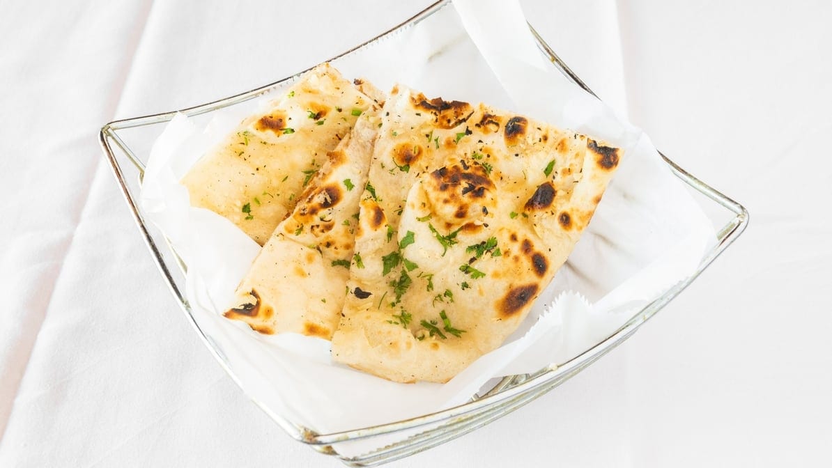 Garlic Naan.