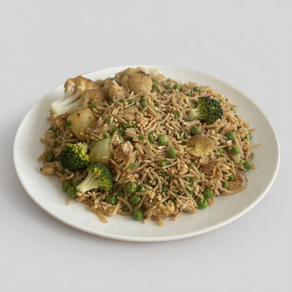 Vegetable Fried Rice.