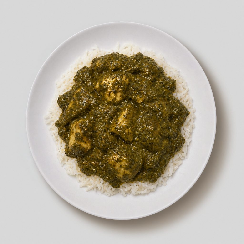 Chicken Saag.