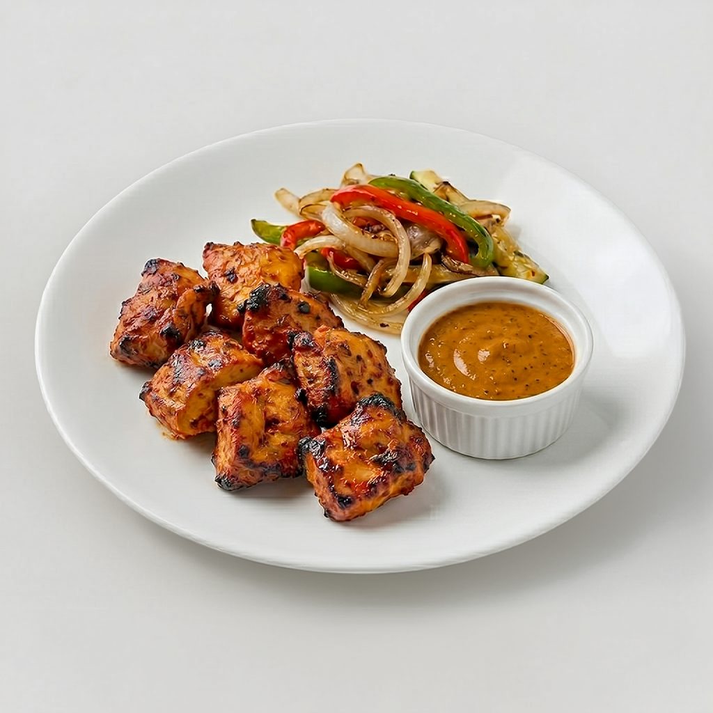 Tandoori Chicken Tikka.