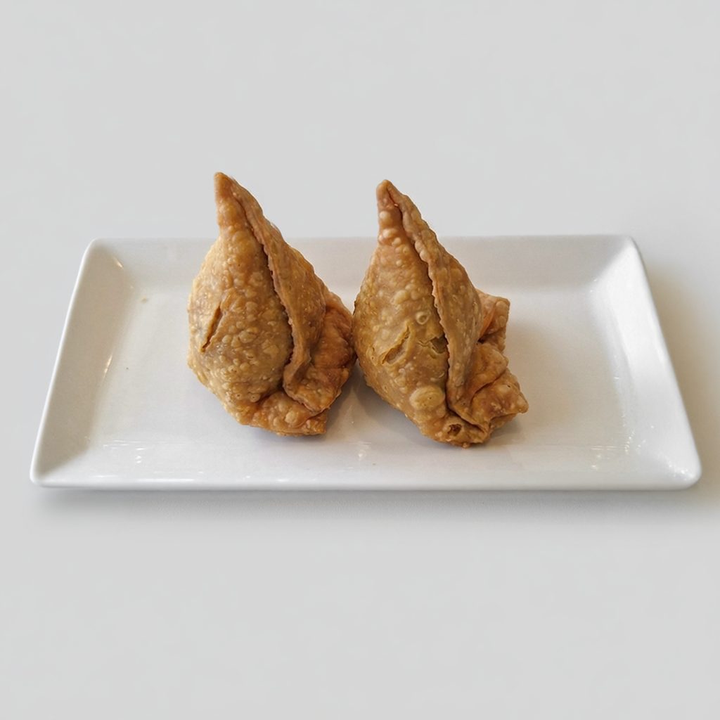 Vegetable Samosas.