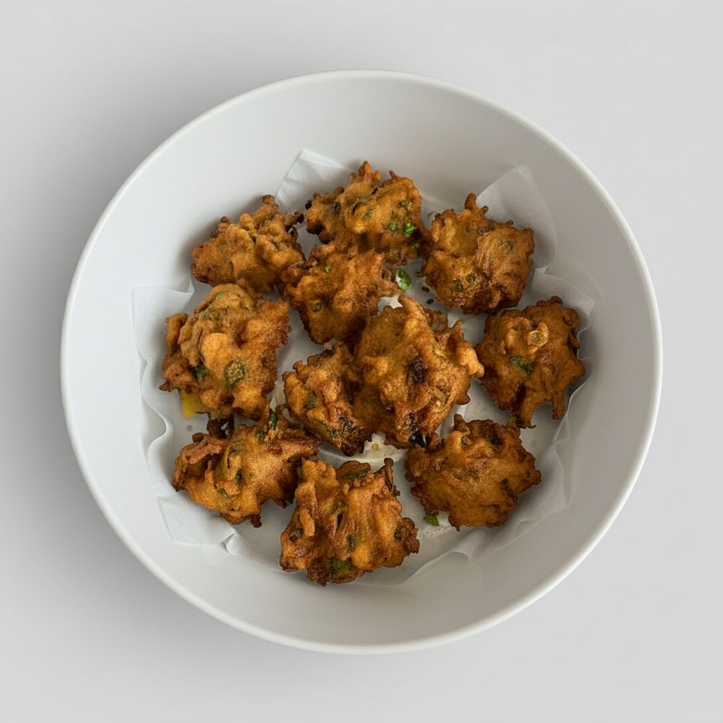 Vegetable Pakora.