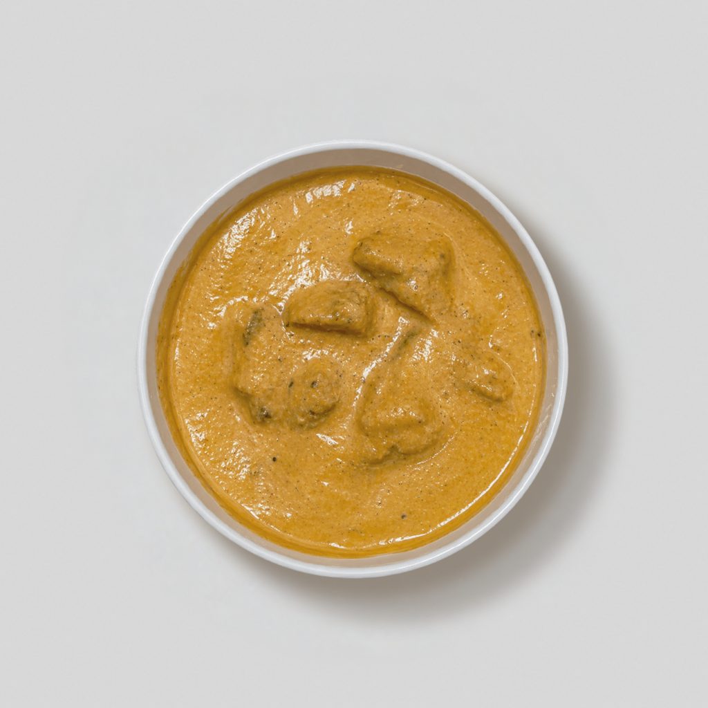 Korma Chicken.