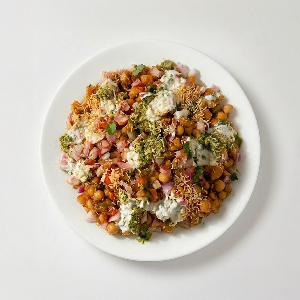 Papri Chaat.