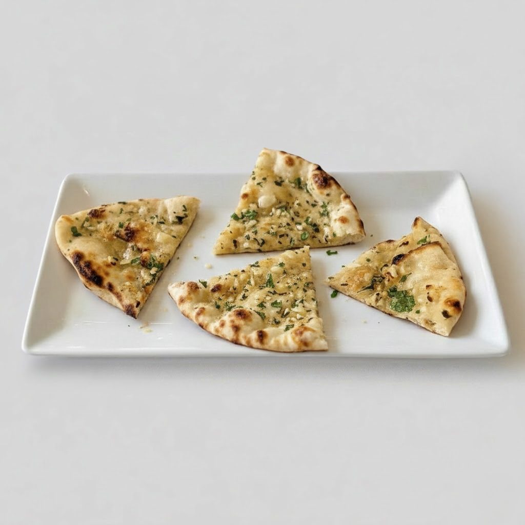 Garlic Naan.