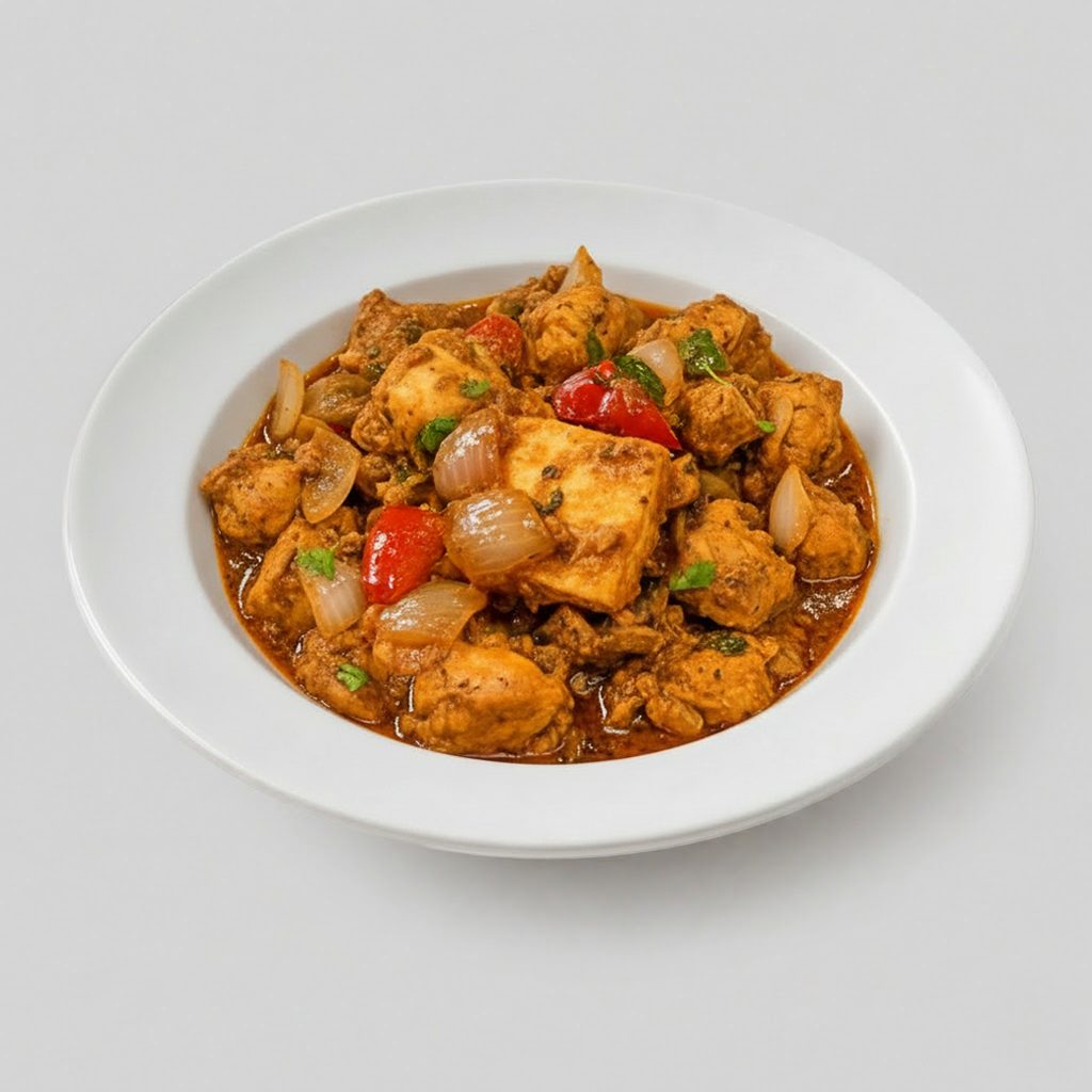 Chicken Kadhaiwlala.