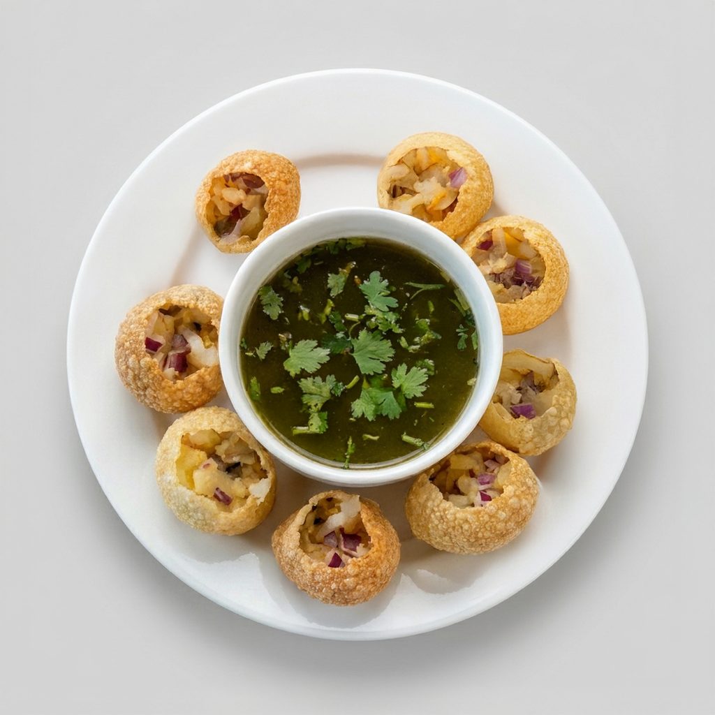 Pani Puri.
