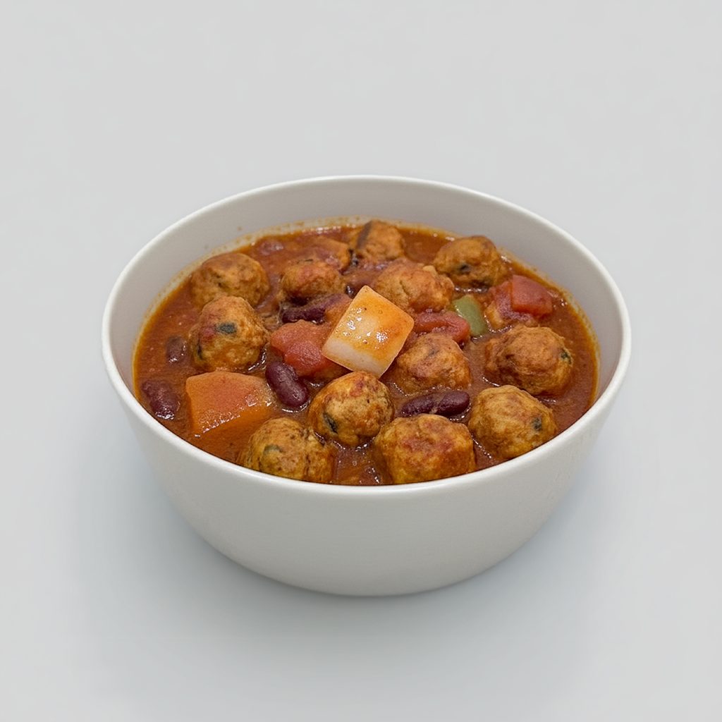Chicken Manchurian.