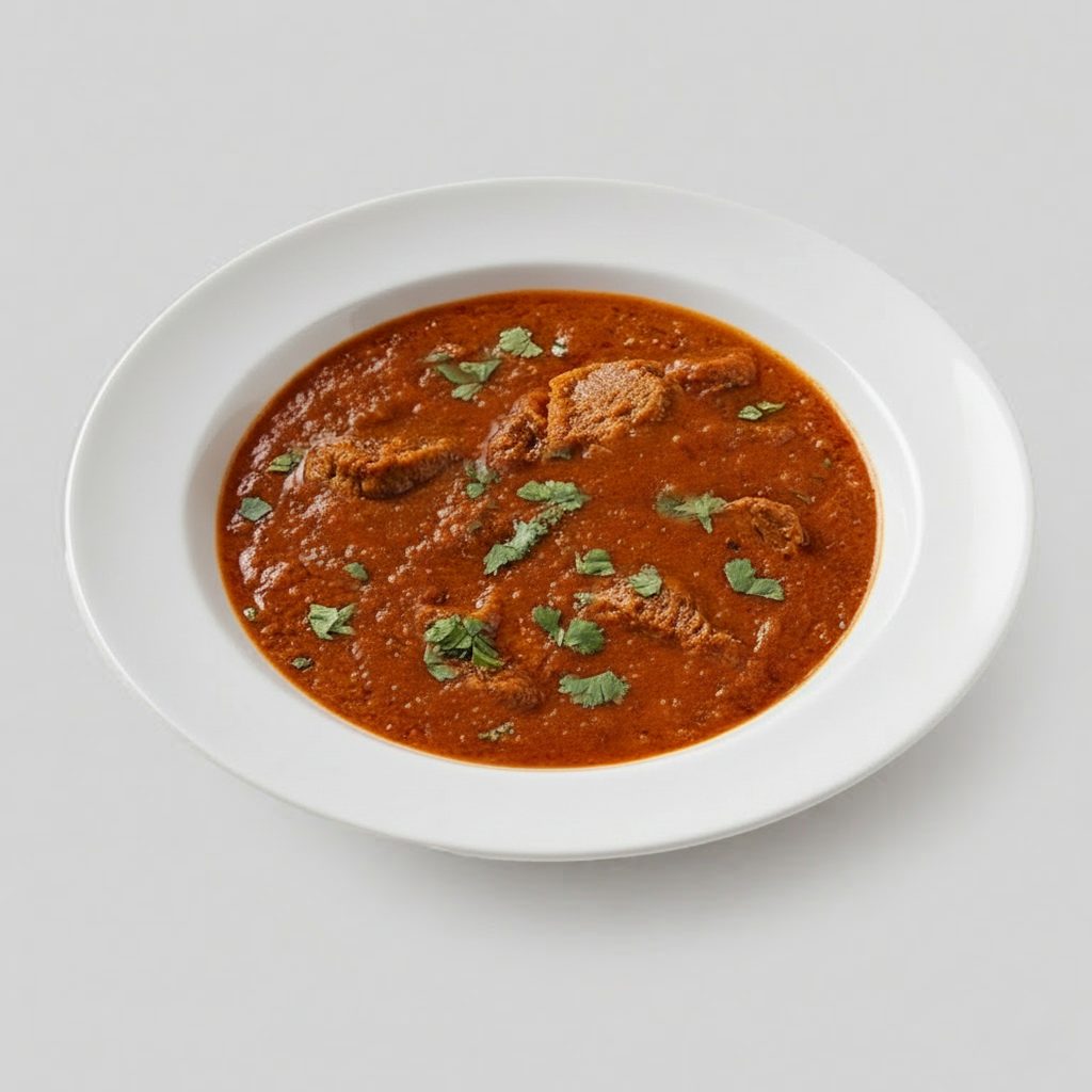 Lamb Tikka Masala.