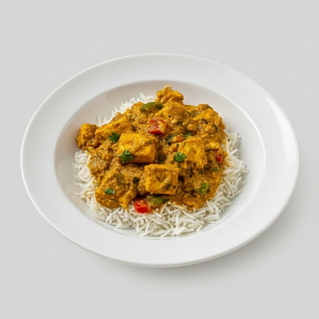 Shahi Paneer.