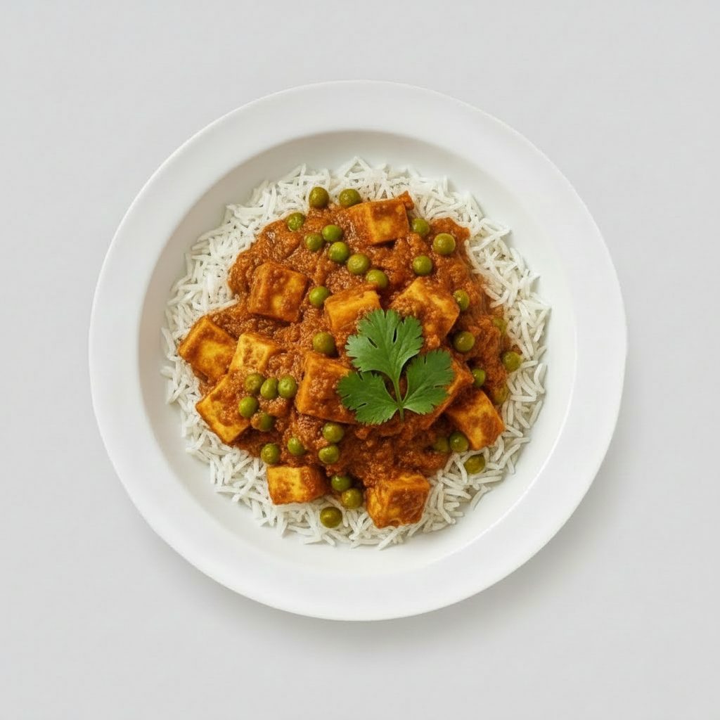 Matter Paneer.