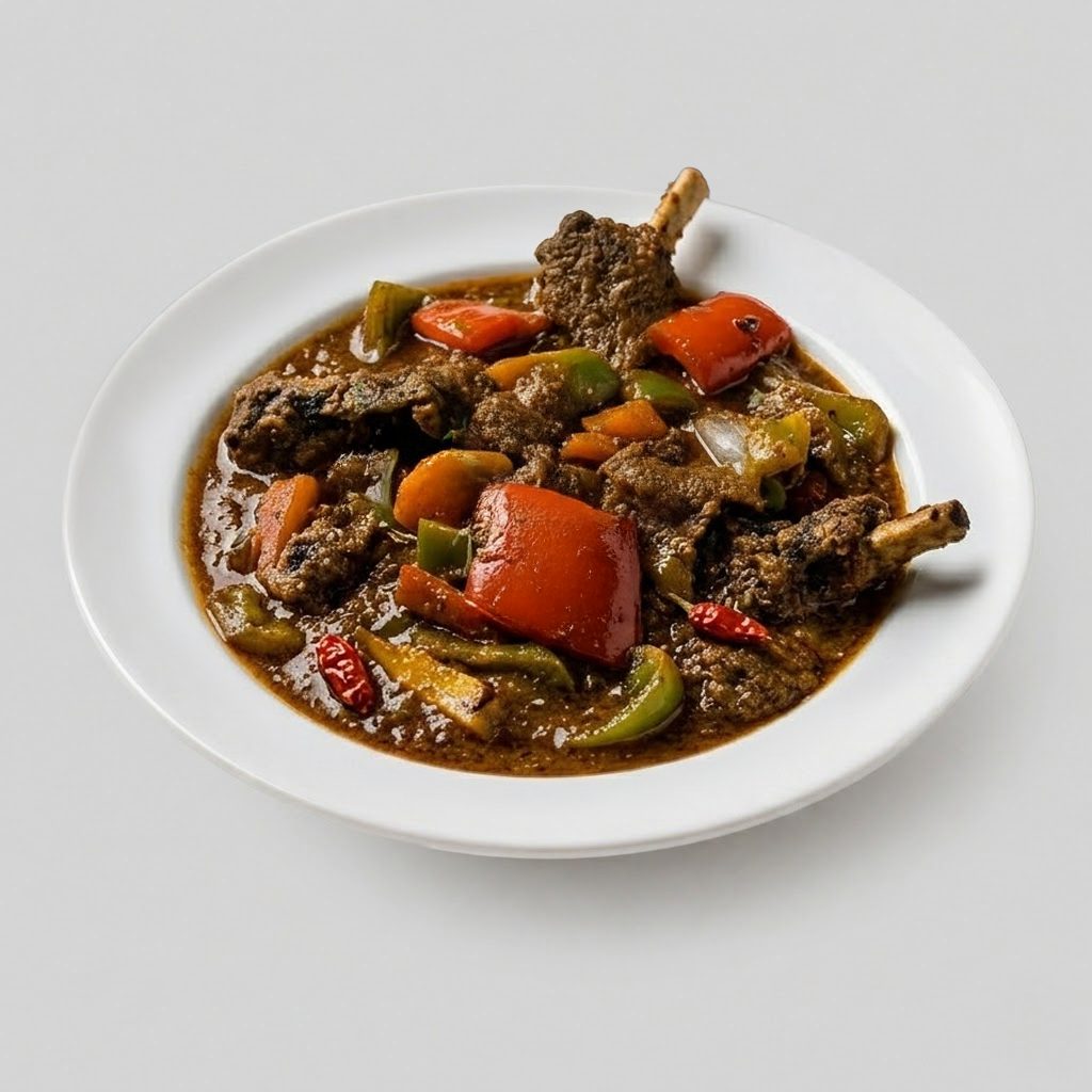 Lamb Chop Curry.