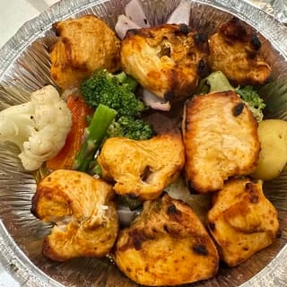 Tandoori Chicken Tikka